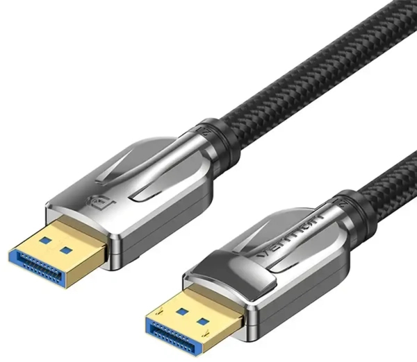 Кабель Vention DP-DP v2.1 16K 2m (HGABH) - Фото 1