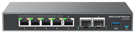Коммутатор локальної мережі (Switch) Grandstream GCC6010 - Фото 1