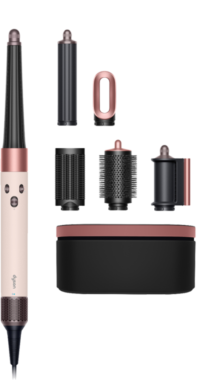 Стайлер Dyson HS08 Airwrap ID Complete Long Ceramic Pink/Rose Gold Рожевий/Золотий (601848-01) - Фото 1