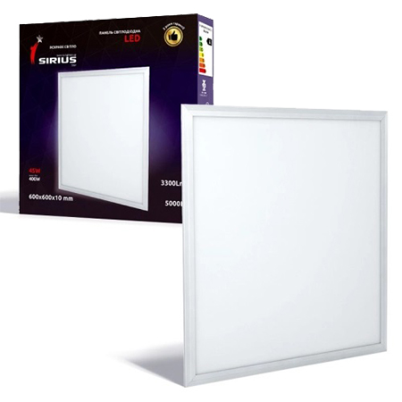 Светодиодный светильник Sirius PL002А-36W 6500К - Фото 1