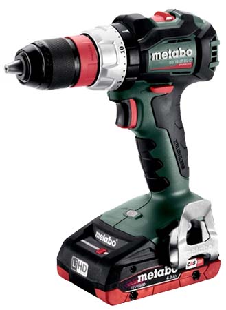 Дрель-шуруповерт Metabo BS 18 LT BL Q (602334800) - Фото 1