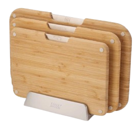 Купити Набір обробних дошок Joseph Joseph 3 шт. ЖОВТИЙ 60236 - Фото 1 Набір обробних дошок Joseph Joseph 3 шт. ЖОВТИЙ 60236 - Фото 1