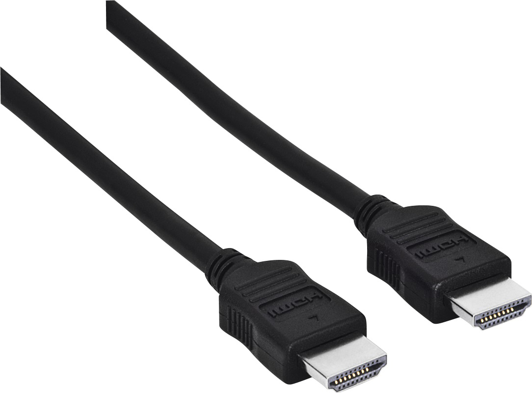 Кабель HDMI Hama HDMI - HDMI 1.50 m Black (00205000) - Фото 1