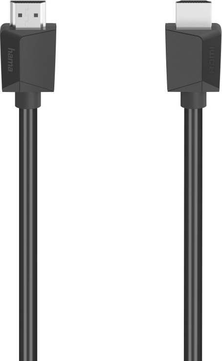 Кабель HDMI Hama HDMI - HDMI Ethernet 4K 3m Black (00205006) - Фото 1