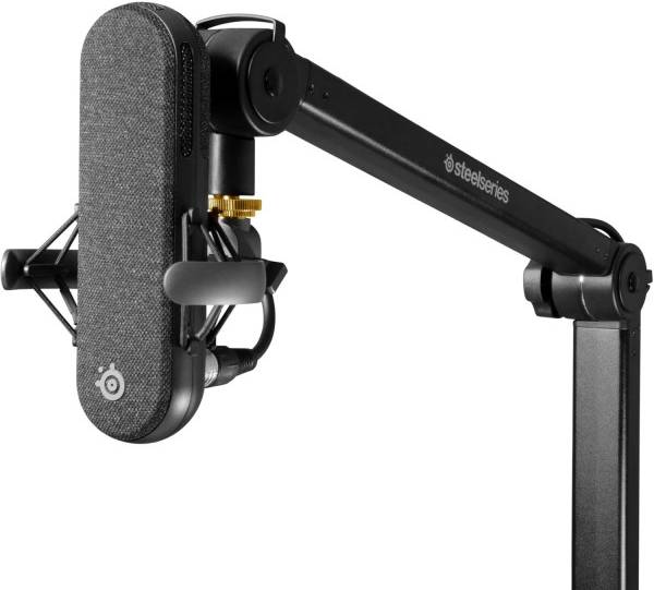 Тримач для мікрофона SteelSeries Alias/Alias Pro Boom Arm (60474) - Фото 1