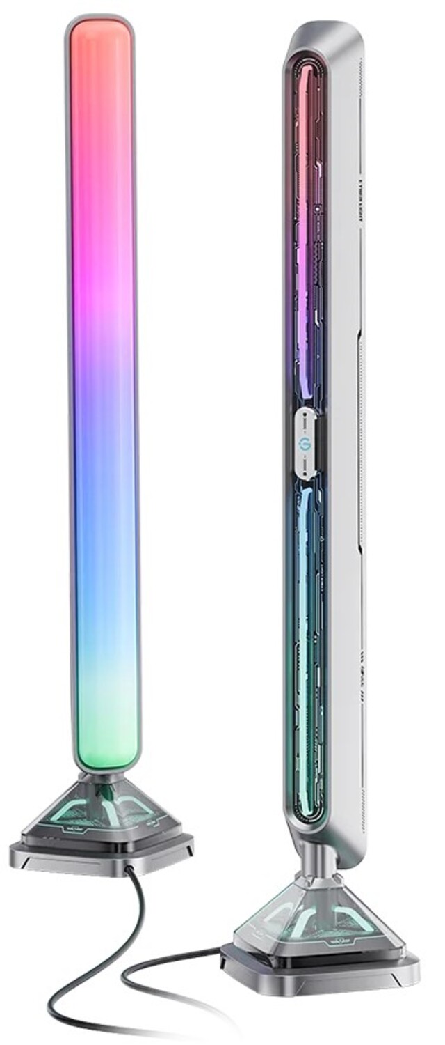 Купити Розумний торшер Govee H6048 Gaming Light Bars Pro Black (H8048C81) - Фото 1 Розумний торшер Govee H6048 Gaming Light Bars Pro Black (H8048C81) - Фото 1