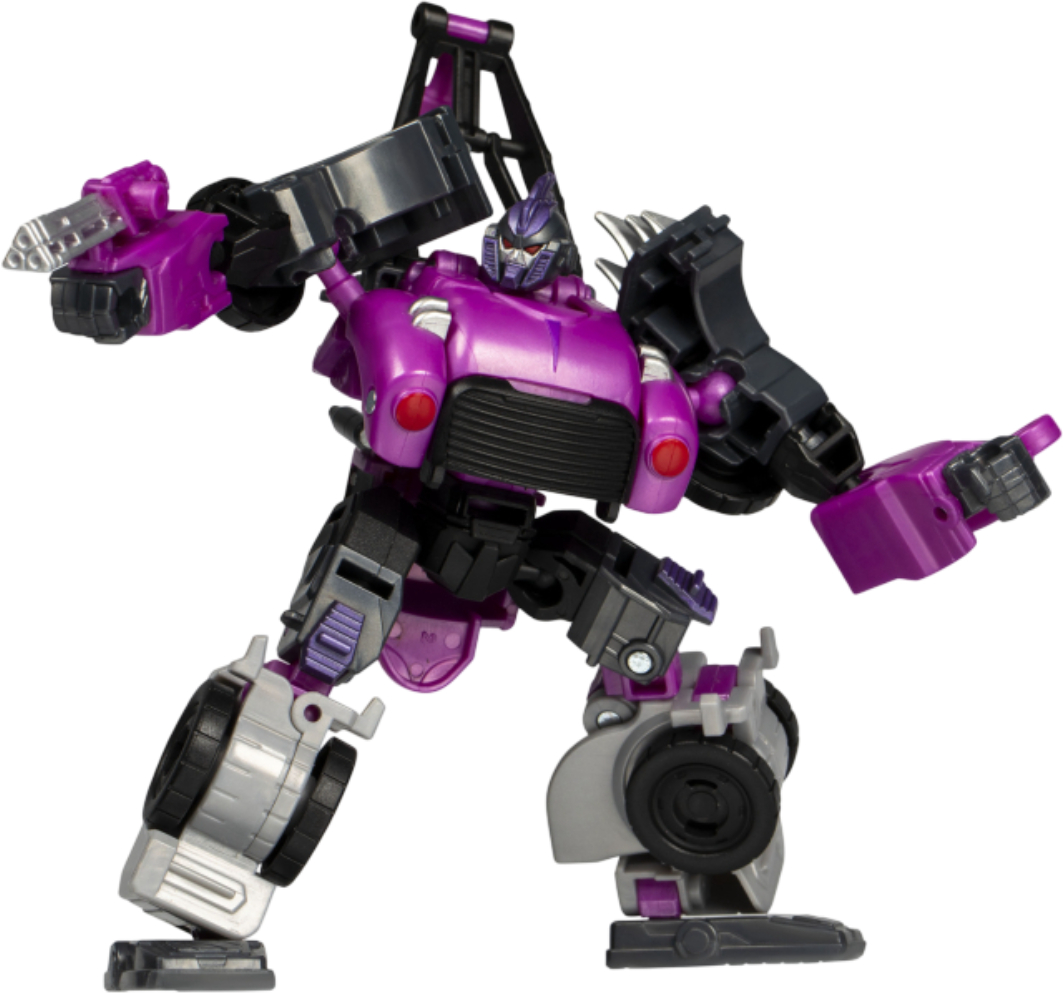 Машинка-трансформер Hasbro Терран Делюкс серии Трансформеры: Новая искра TRA EARTHSPARK DELUXE AFTERMATH (F6231_F8670) - Фото 1