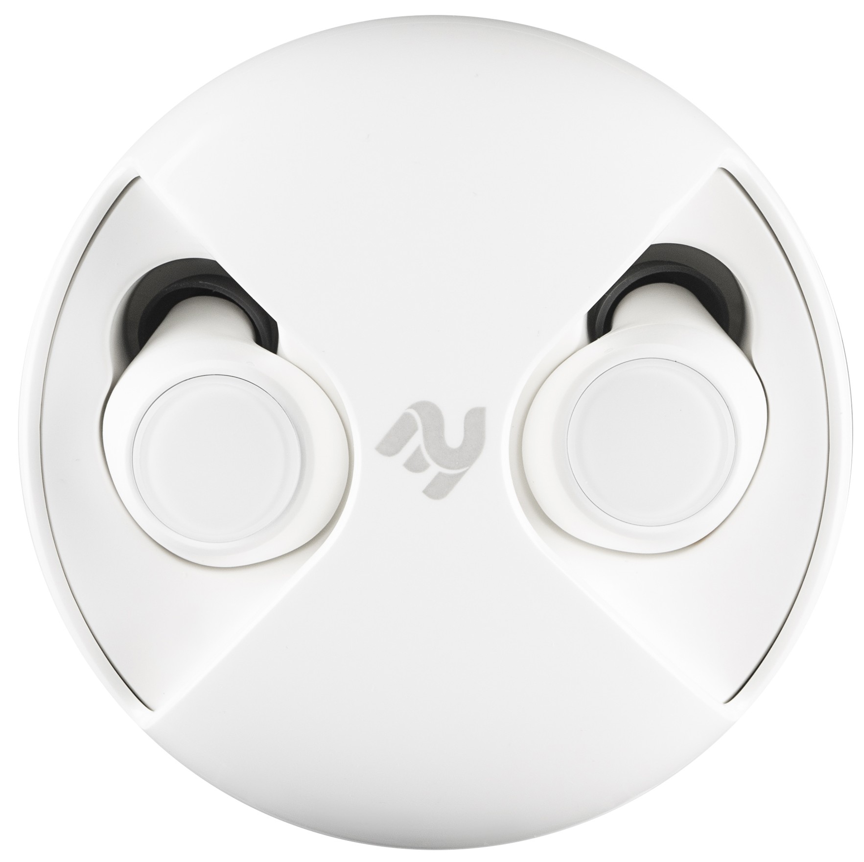 Наушники вкладыши беспроводные TWS 2E RainDrops Light True Wireless Waterproof Mic White (2E-EBTWRDLWT) - Фото 1