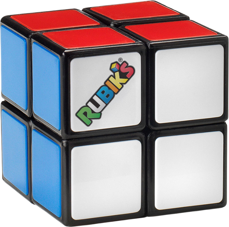 Кубик 2х2 Rubik's S3 МИНИ (6064596) - Фото 1