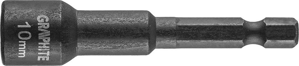 Торцевая головка GRAPHITE сталь S2  10 мм (56H552) - Фото 1