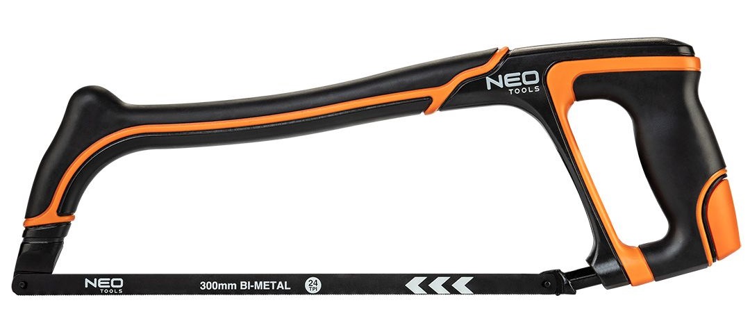Ножовка Neo Tools 300 мм, двухкомпонентная ручка (43-302) - Фото 1