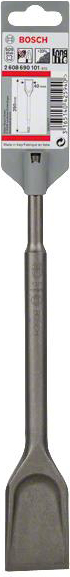 Зубило Bosch LongLife SDS-Plus 40x250 мм (2.608.690.101) - Фото 1