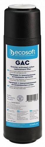 Картридж для фильтра проточного Ecosoft 2.5х10'' (CHV2510ECO) - Фото 1