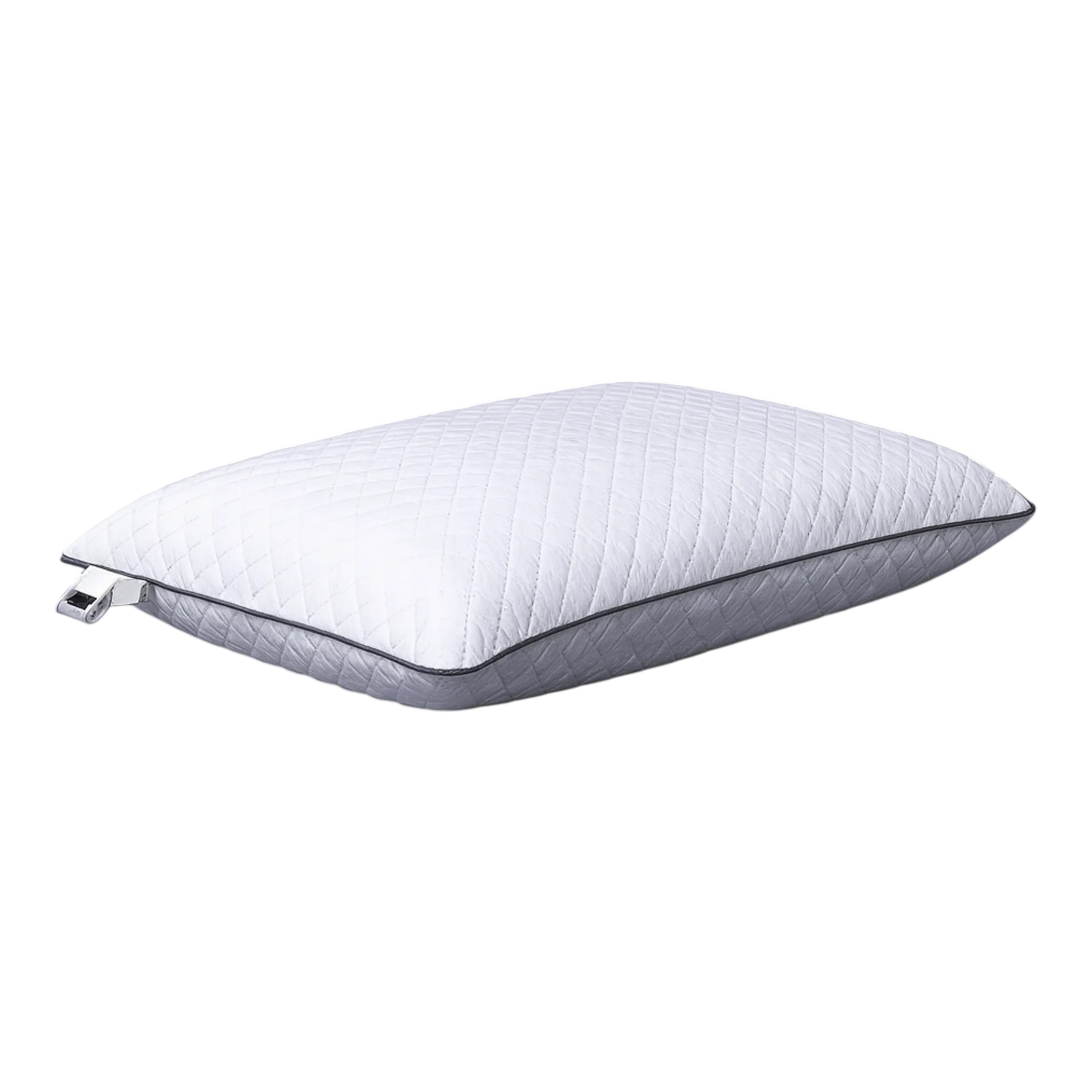 Подушка ортопедична MirSon №6083 Steep Line Silver WoMen 59х43х10 (2200003262377) - Фото 1
