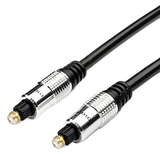 Кабель оптический Atcom Toslink Digital Audio Optical 1.8m (10703) - Фото 1
