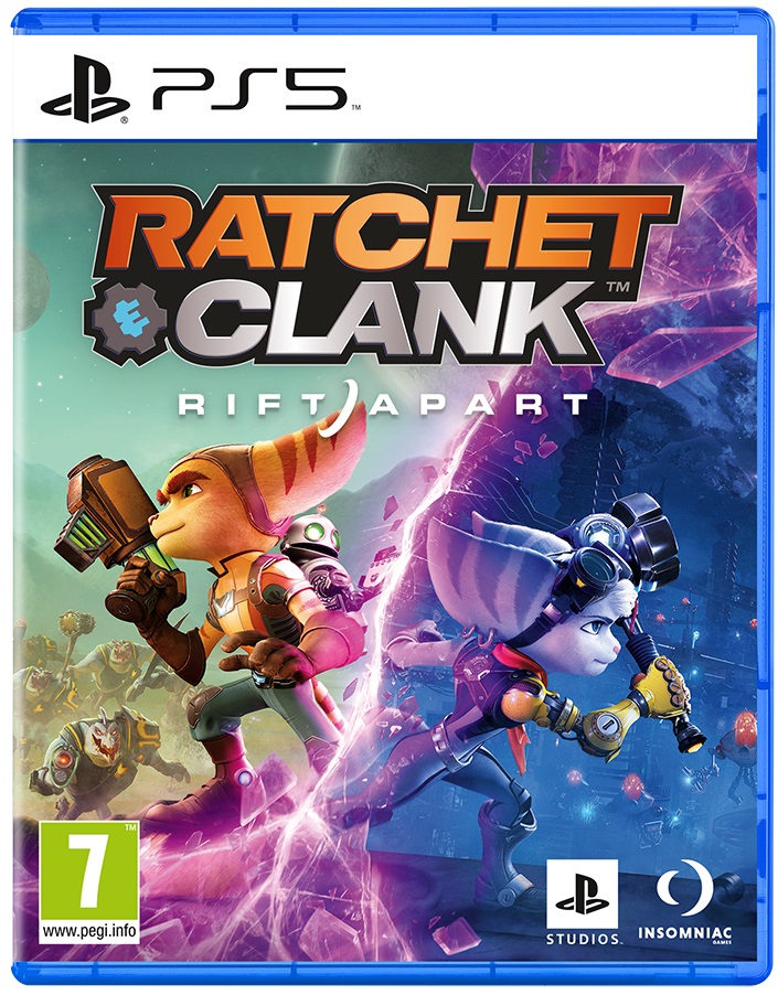 Ігровий диск PS5 Ratchet Clank Rift Apart - Фото 1
