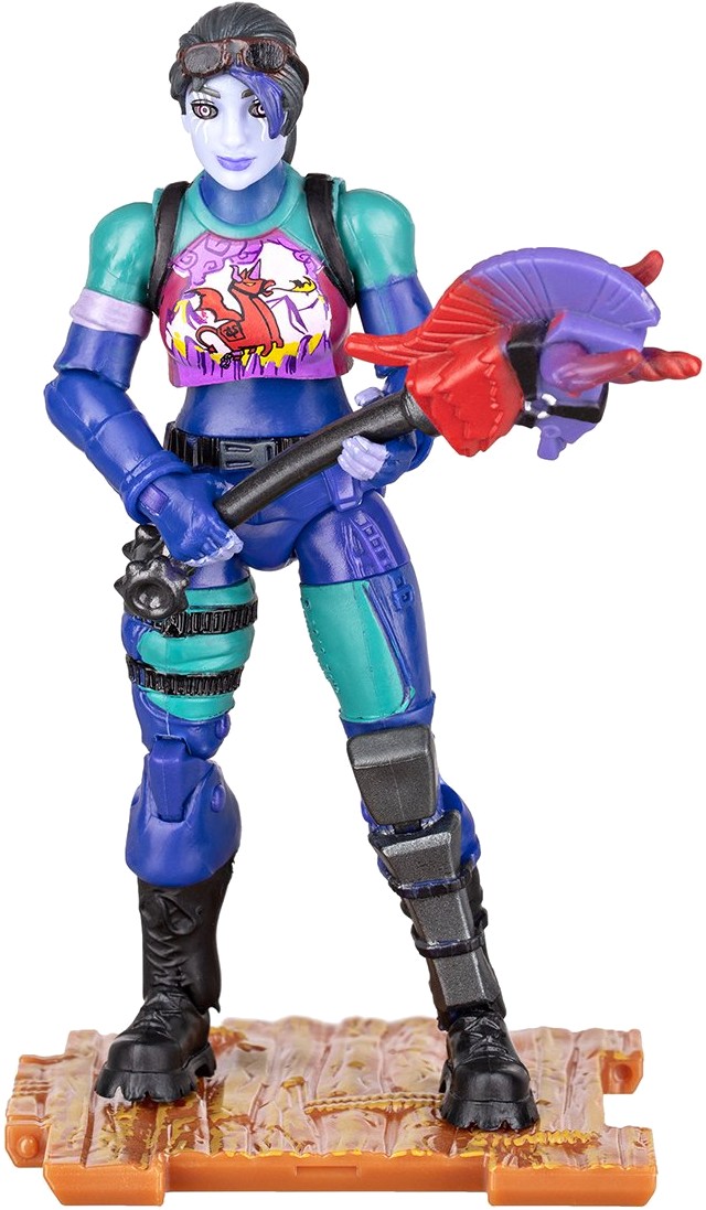 Колекційна фігурка Domez Jazwares Fortnite Solo Mode Dark Bomber (FNT0072) - Фото 1