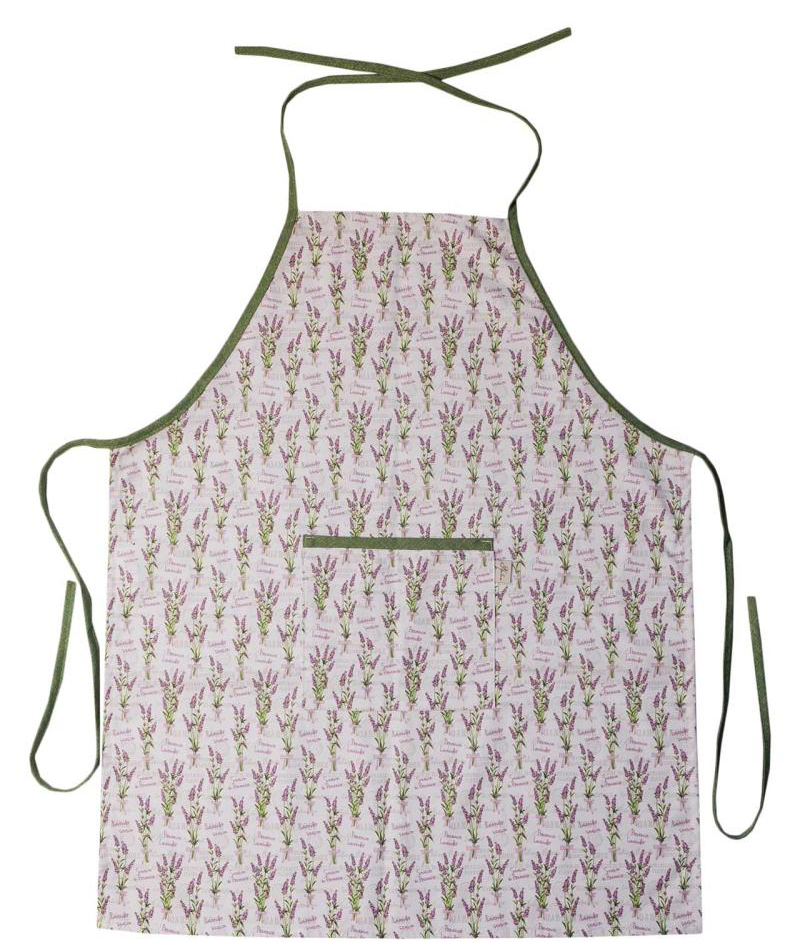 Купить Фартук Прованс Соцветие лаванды универсальное (042360) - Фото 1 Фартук Прованс Соцветие лаванды универсальное (042360) - Фото 1