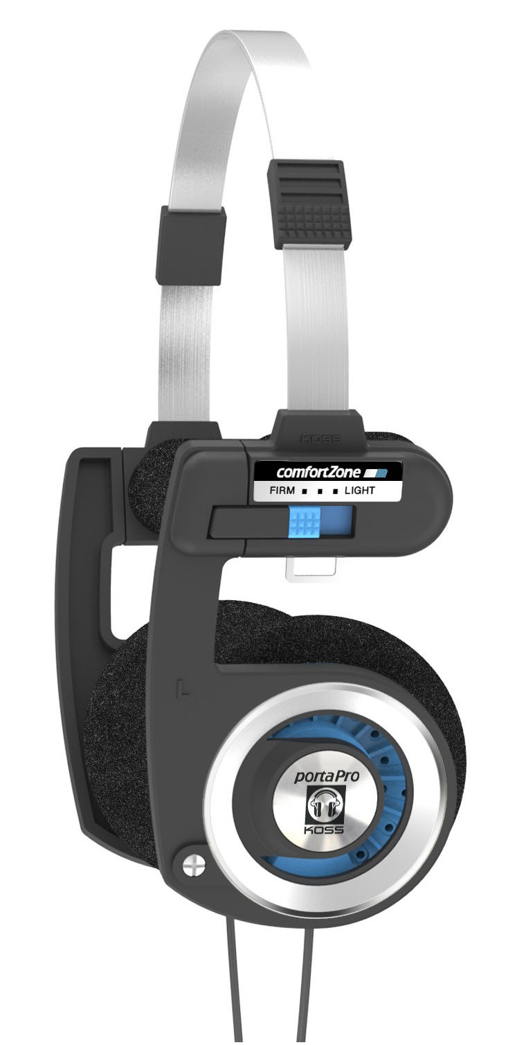 Наушники накладные проводные Koss Porta Pro Classic Collapsible On-Ear - Фото 1