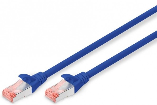 Кабель патч-корд Digitus CAT 6 S-FTP 5 м Blue (DK-1644-050/B) - Фото 1