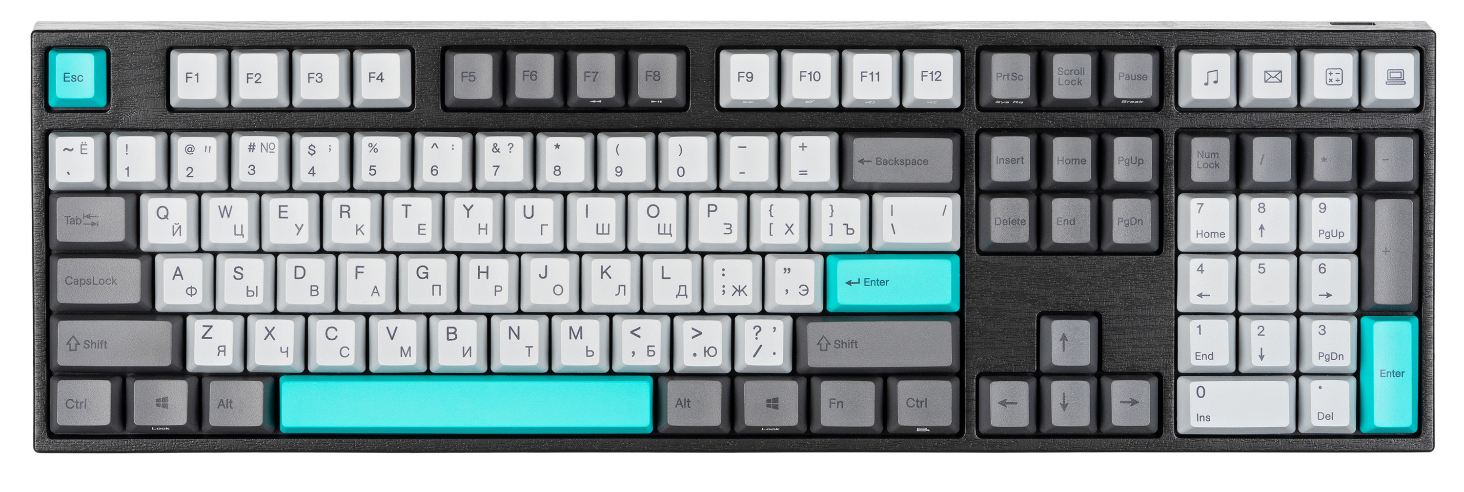 Клавиатура проводная игровая Varmilo MA108M V2 Moonlight EC Daisy V2 RU ...