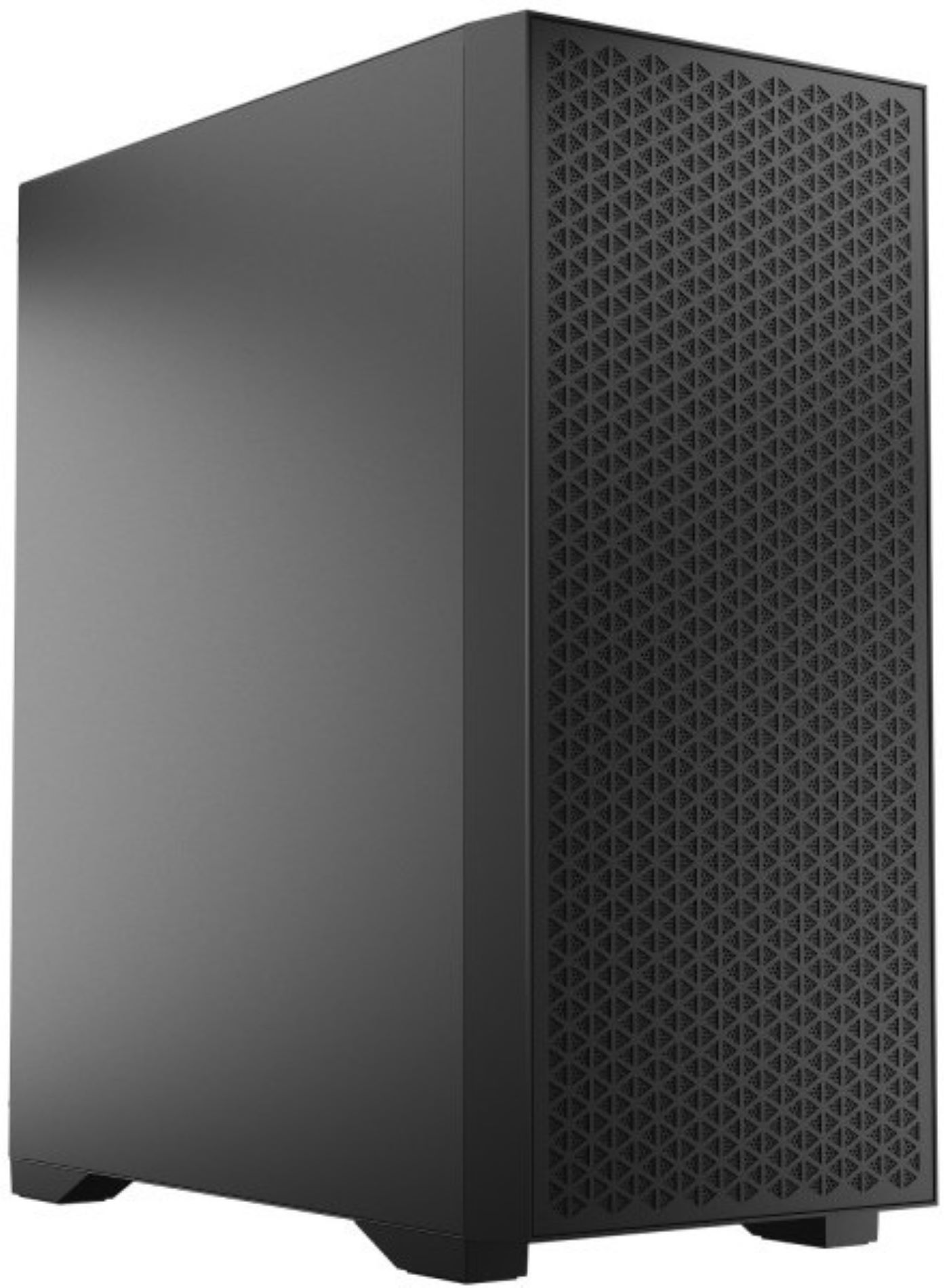 Корпус Logic Concept DART PRO MIDI SOLID BLACK fan 120mm без БП (AT-DART-PRO-SOLI-10) - Фото 1