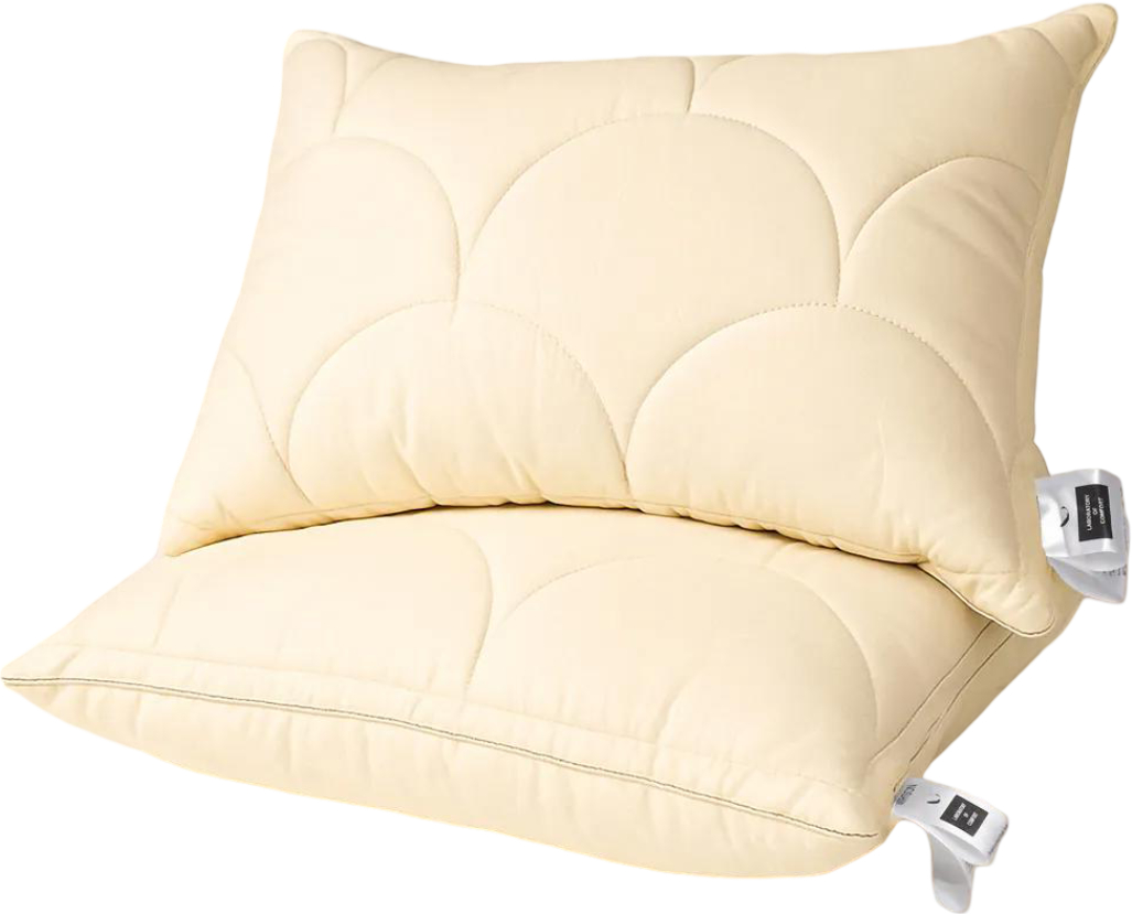 Купити Подушка стандартна MirSon №524 Marzello Collection Silk Kapok висока 70x70 см (2200012229897) - Фото 1 Подушка стандартна MirSon №524 Marzello Collection Silk Kapok висока 70x70 см (2200012229897) - Фото 1