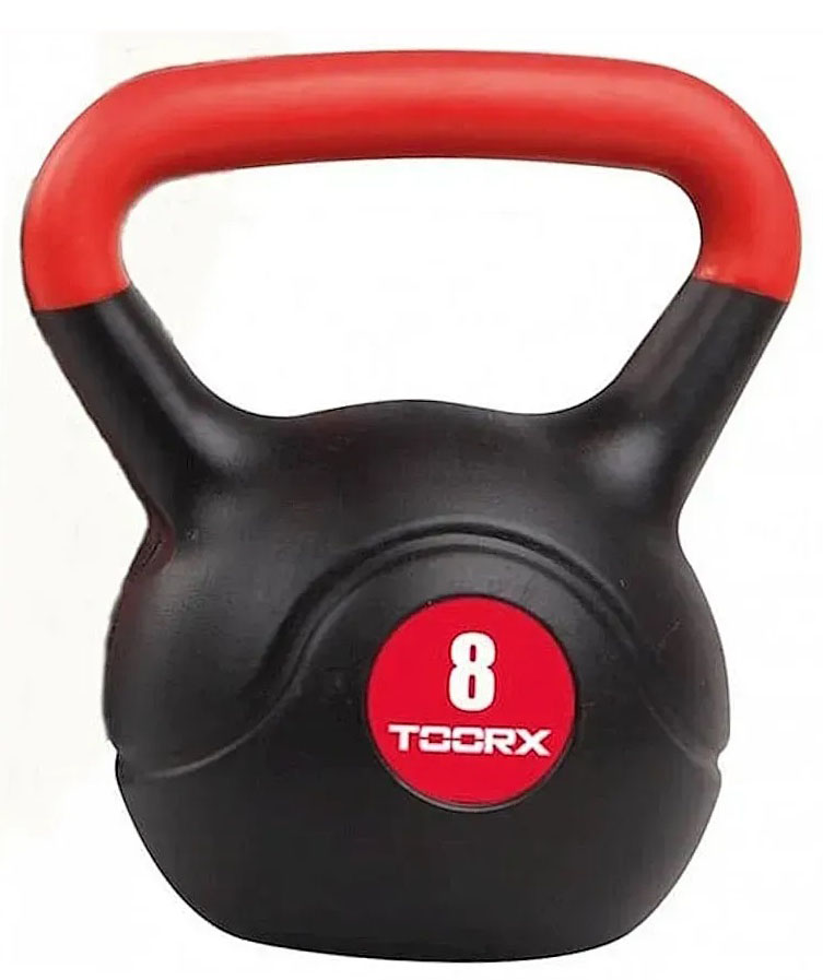 Купить Гиря Toorx PVC 8 кг Black/Orange (KRP-8) - Фото 1 Гиря Toorx PVC 8 кг Black/Orange (KRP-8) - Фото 1
