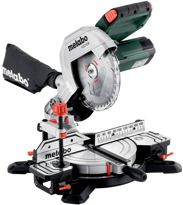 Пила торцевая Metabo KS 216 M (610216000) - Фото 1