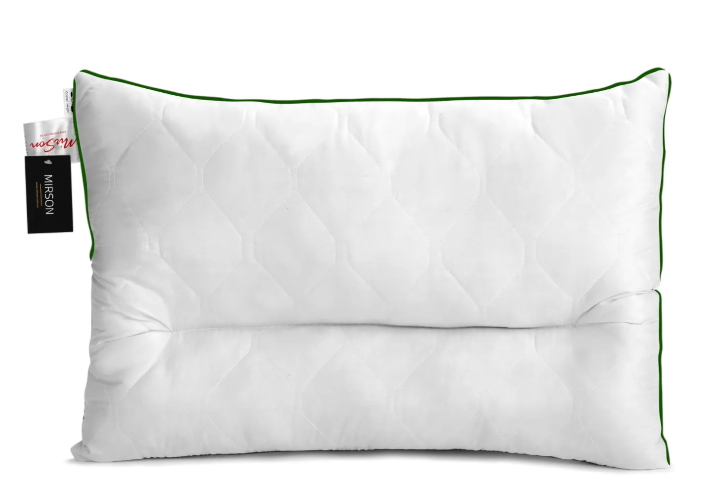 Купить Подушка ортопедическая MirSon DeLuxe Eco-Soft Aloe Vera 564 50х70 см (2200000625151) - Фото 1 Подушка ортопедическая MirSon DeLuxe Eco-Soft Aloe Vera 564 50х70 см (2200000625151) - Фото 1