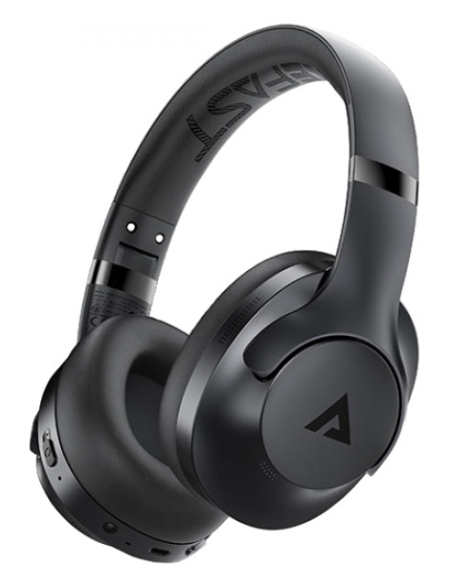 Наушники накладные беспроводные AceFast H4 ANC Bluetooth Black (6974316283515) - Фото 1