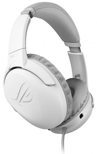 Гарнитура проводная игровая Asus ROG STRIX GO CORE ML 3.5mm White - Фото 1
