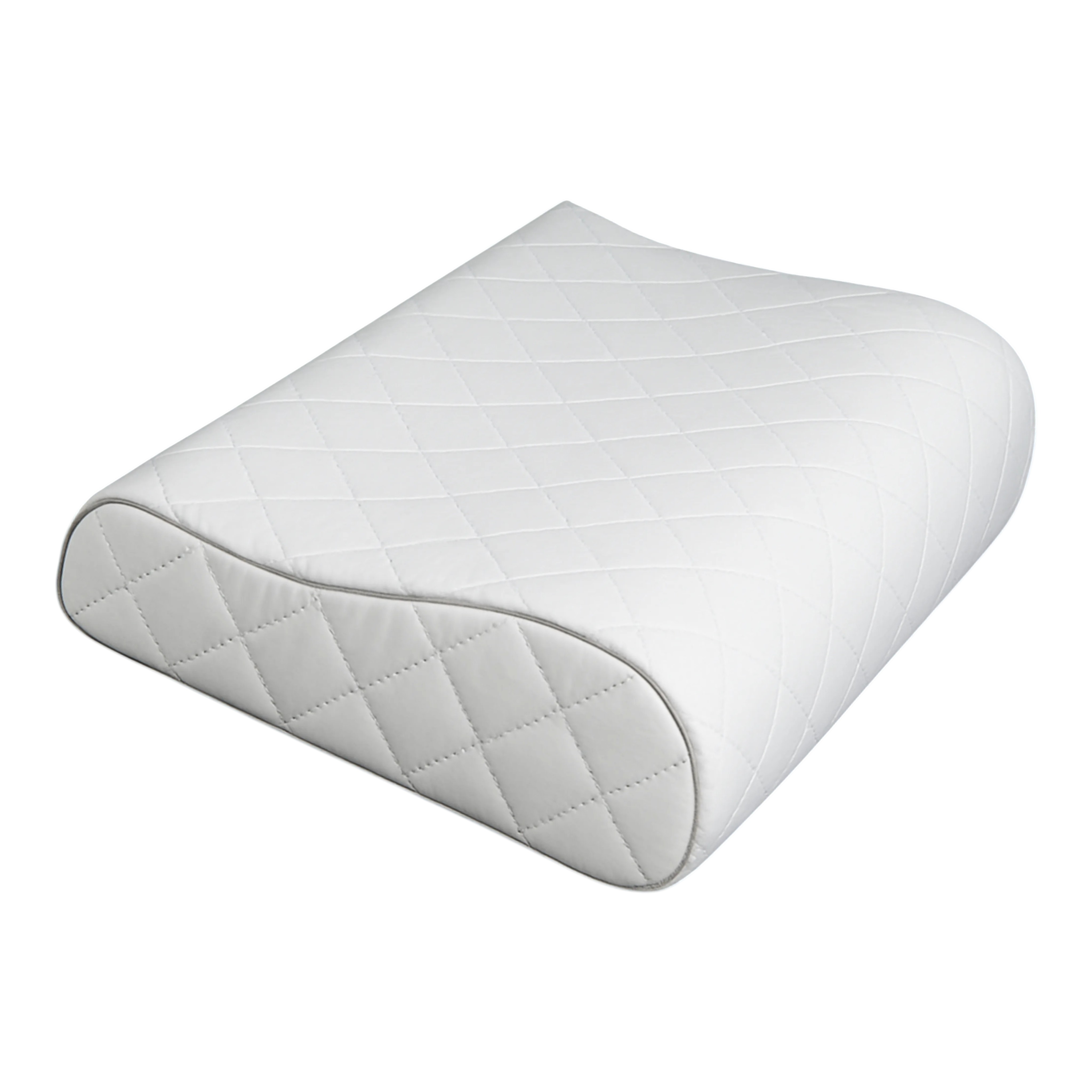 Подушка ортопедична MirSon №6125 Steep Line Silver Kiddy 50х29х5/8 (2200003262797) - Фото 1