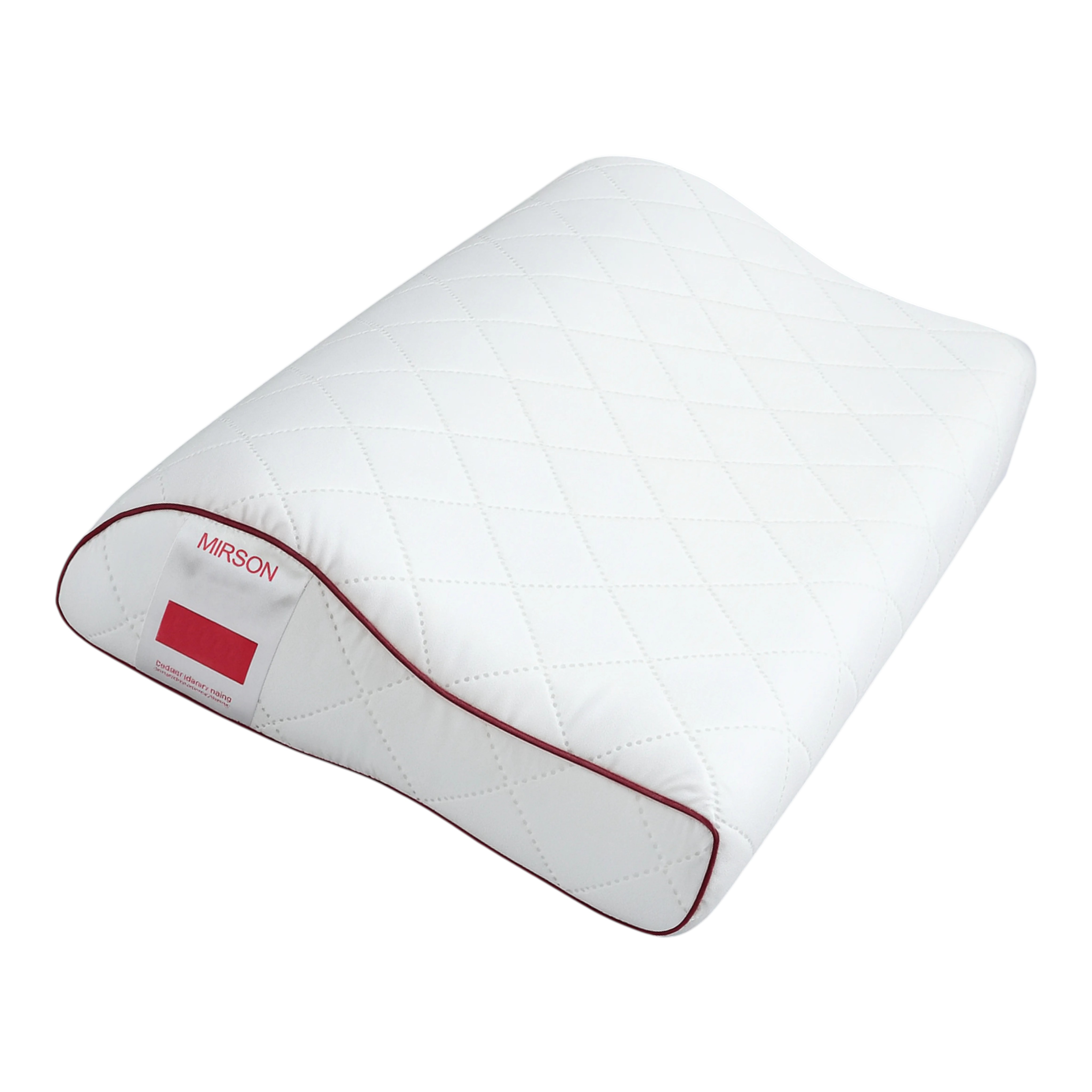 Подушка ортопедична MirSon №6126 Steep Line Jojo Kiddy 50х29х5/8 (2200003262803) - Фото 1
