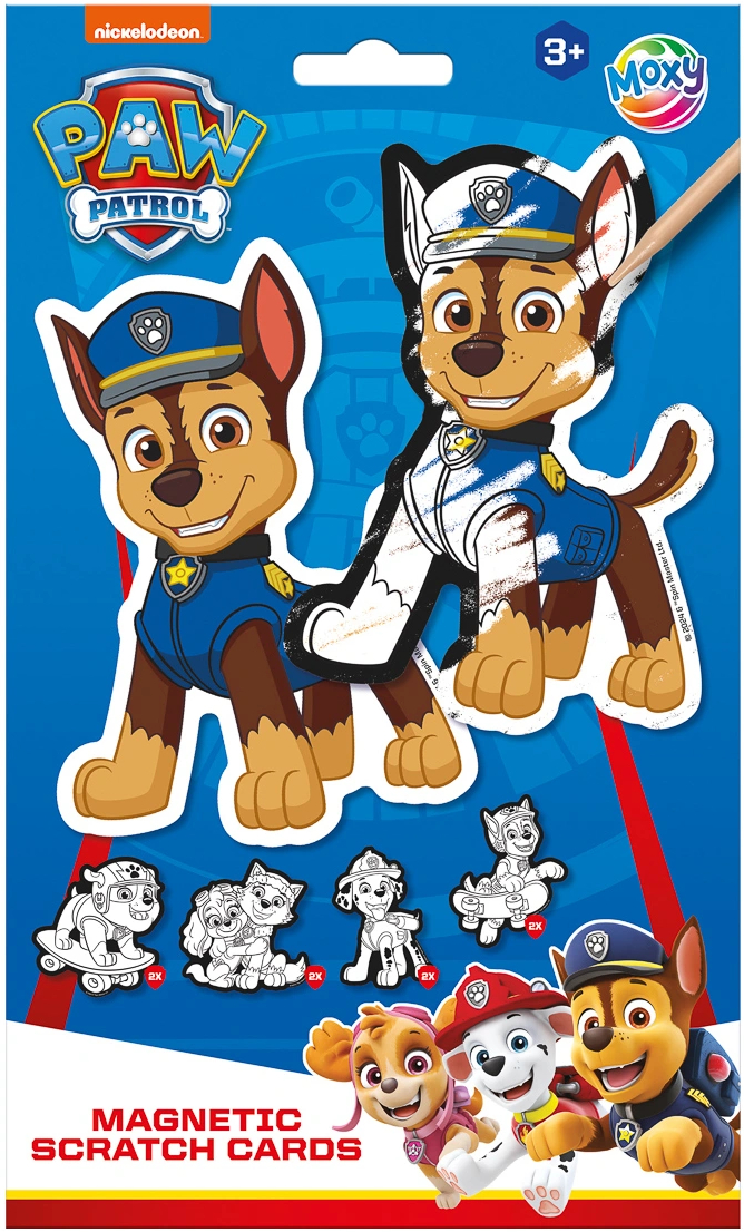 Купить Гравюра (скрапбукинг) Moxy Paw Patrol Скретч-магниты (723351) - Фото 1 Гравюра (скрапбукинг) Moxy Paw Patrol Скретч-магниты (723351) - Фото 1