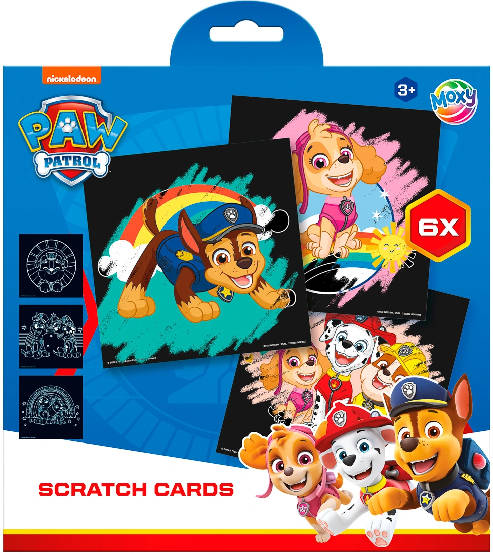 Купить Гравюра (скрапбукинг) Moxy Paw Patrol Скретч-карты (723382) - Фото 1 Гравюра (скрапбукинг) Moxy Paw Patrol Скретч-карты (723382) - Фото 1