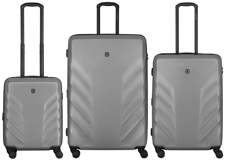 Купить Набор чемоданов Wenger Motion 3 в 1 S,M,L Gray (612711) - Фото 1 Набор чемоданов Wenger Motion 3 в 1 S,M,L Gray (612711) - Фото 1