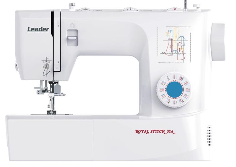 Швейная машина Leader Royal Stitch 32A купить - цена, характеристики ...