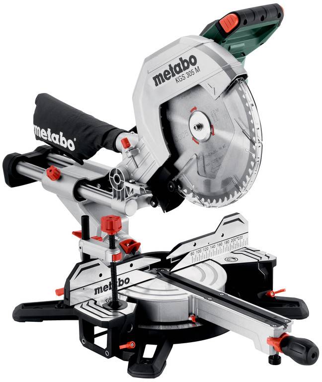 Пила торцевая Metabo KGS 305 M (613305000) - Фото 1