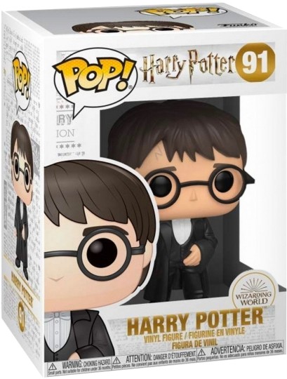 Коллекционная фигурка FUNKO POP! Harry Potter S7 Harry Potter (Yule) 42608 (FUN2425) - Фото 1