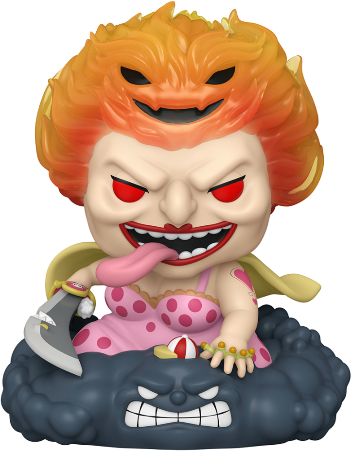 Коллекционная фигурка FUNKO POP! cерии Большой куш - ГОЛОДНАЯ БОЛЬШАЯ МАМА (61369) - Фото 1
