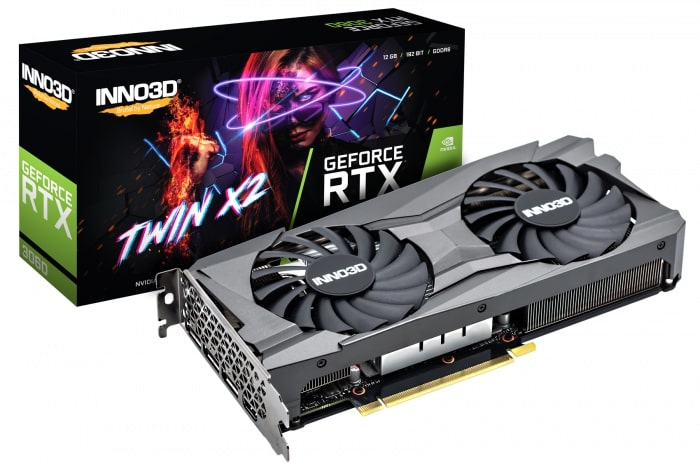 Відеокарта Inno3D NVIDIA RTX 3060 LHR (N30602-12D6-119032AH) - Фото 1
