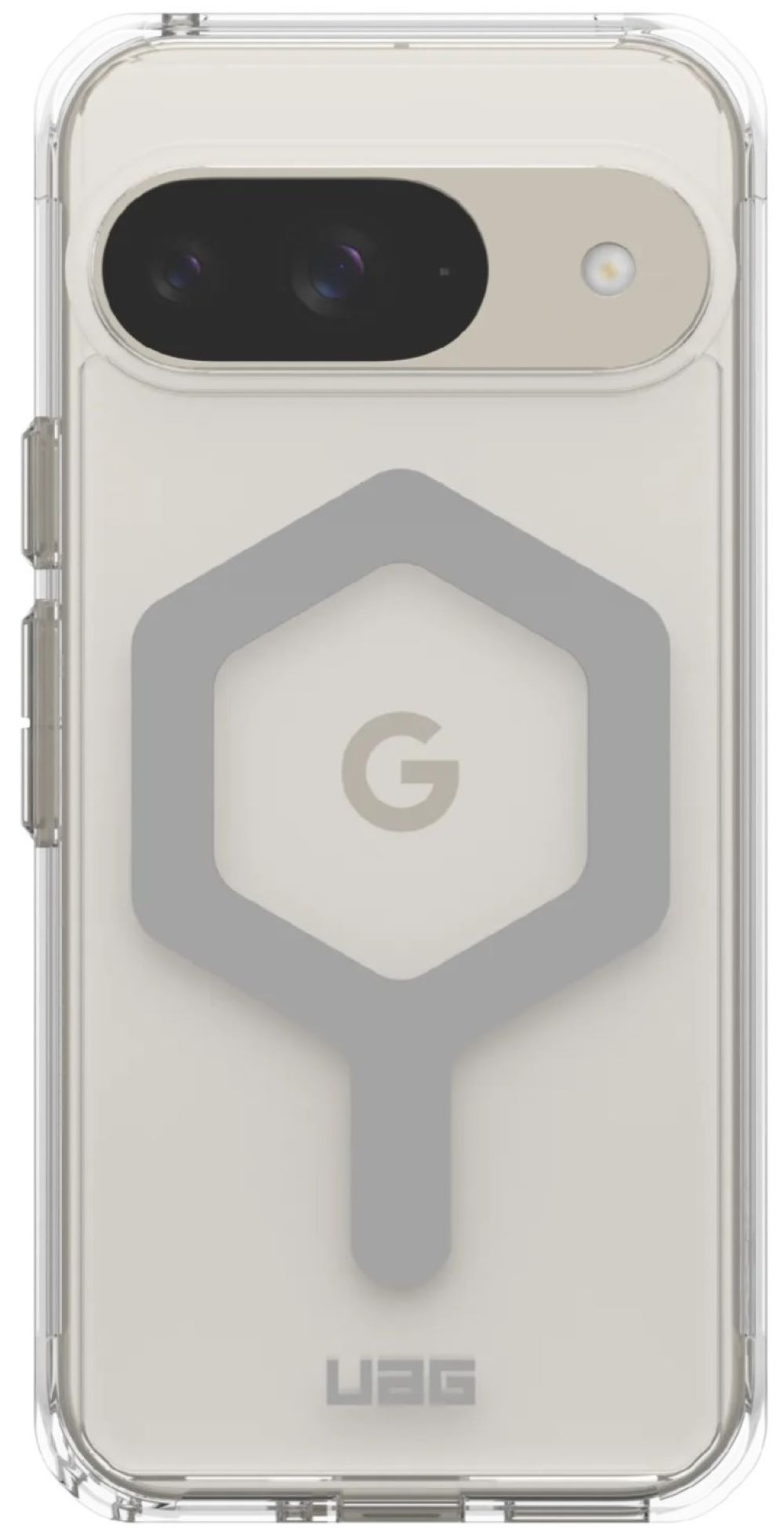 Чехол для смартфона UAG for Google Pixel 9, Plyo Pro Magnetic, Ice/Silver (614457114333) - Фото 1