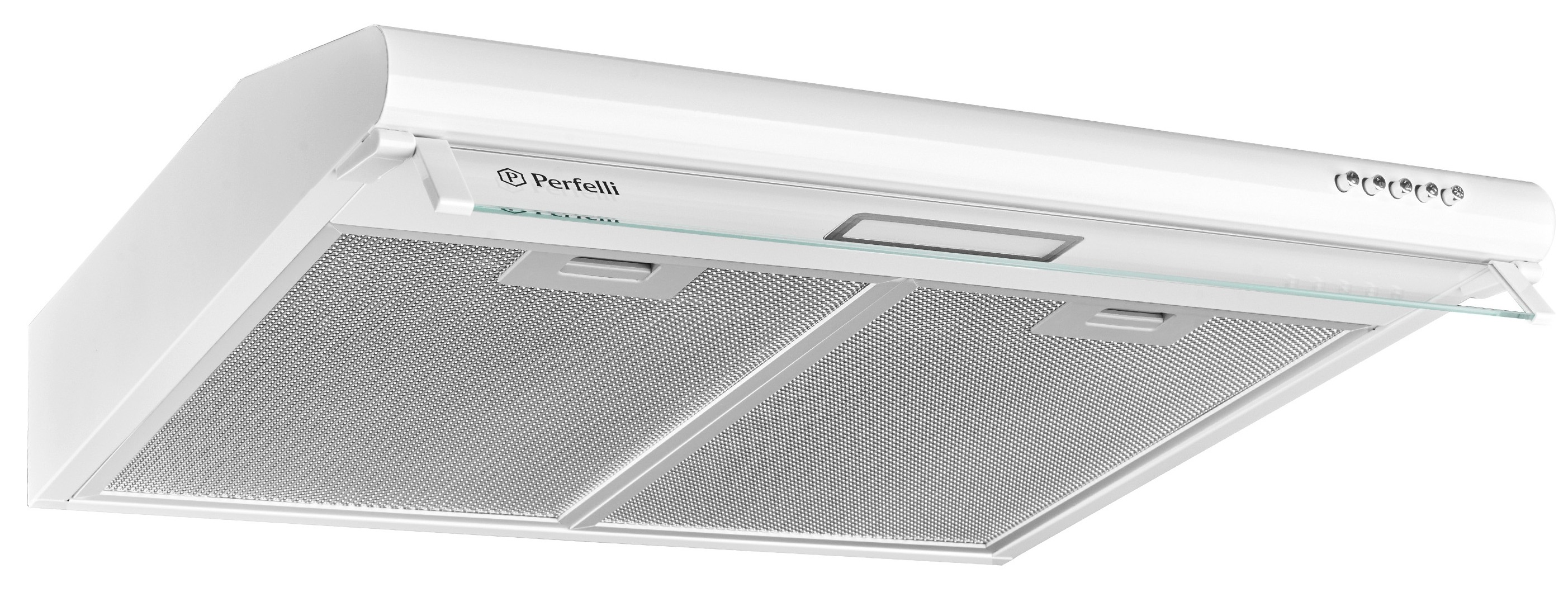 Витяжка традиційна Perfelli PL 6144 W LED - Фото 1