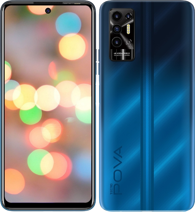 Смартфон Tecno Pova-2 (LE7n) 4/64Gb Dual Sim Energy Blue купить - цена ...