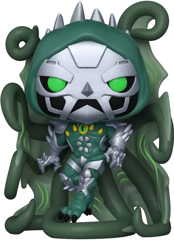 Коллекционная фигурка FUNKO POP! cерии «Охотники на монстров» – ДОКТОР ДУМ (61522) - Фото 1