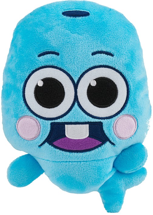 Мягкая игрушка животное Baby Shark "BIG SHOW" - ХЭНК (20 cm) (61554) - Фото 1