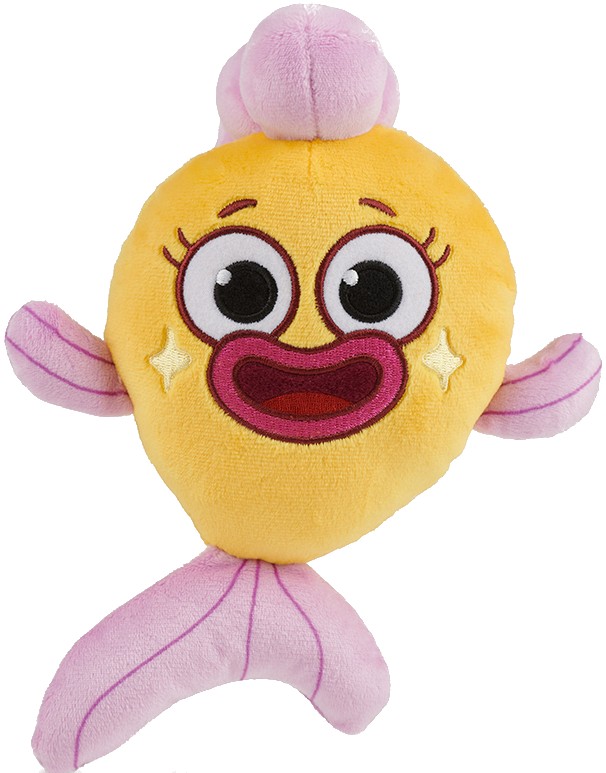 Мягкая игрушка животное Baby Shark "BIG SHOW" - ГОЛДИ (20 cm) (61555) - Фото 1