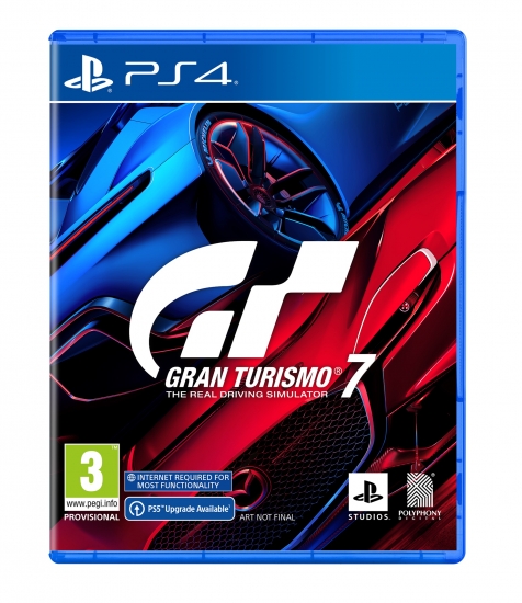 Игровой диск PS4 Gran Turismo 7 - Фото 1