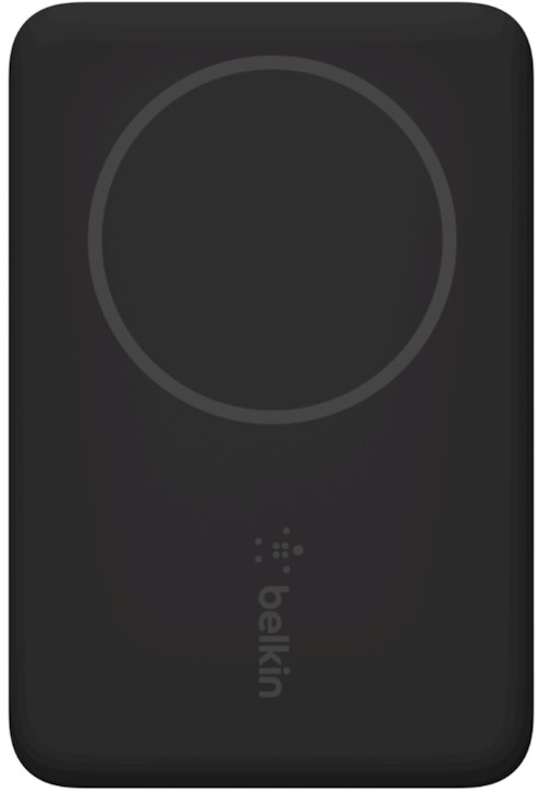 Батарея мобильная Belkin MagSafe 2500mAh Wireless Power Bank Black (BPD002BTBK) - Фото 1